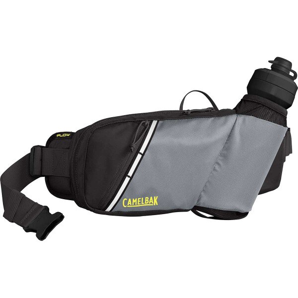 CamelBak Podium Flow Belt in Silver and Lime